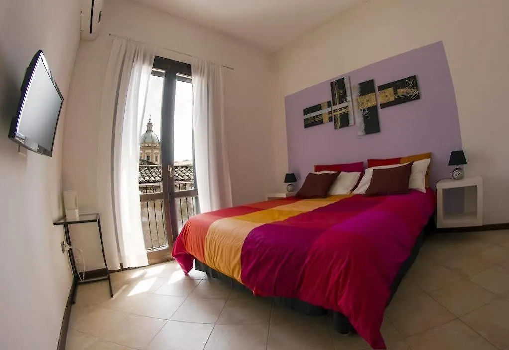 La Terrazza Sul Centro Bed and Breakfast Palermo Italien
